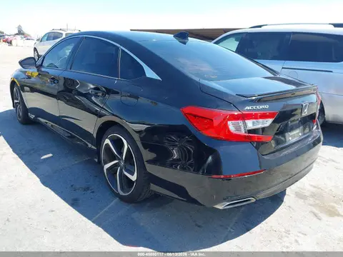 2019 Honda Accord Sport VIN 1HGCV1F39KA111974 фото 3