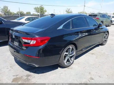 2019 Honda Accord Sport VIN 1HGCV1F39KA111974 фото 4