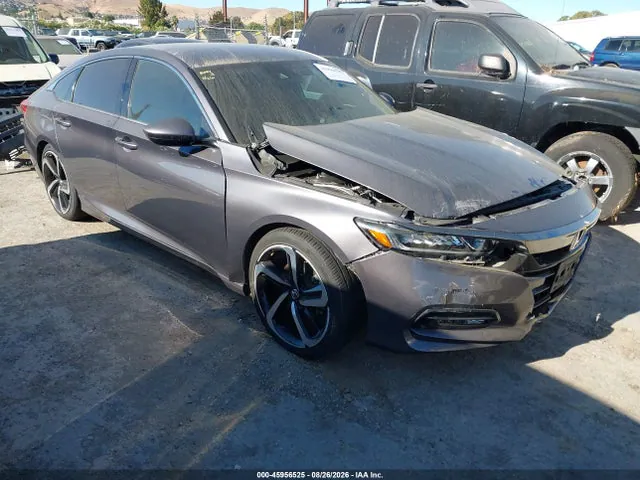 2019 Honda Accord Sport VIN 1HGCV1F35KA082084 фото 1