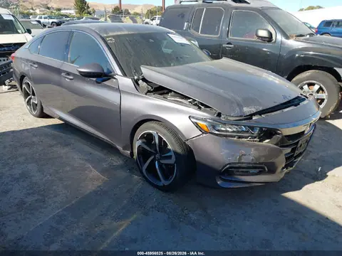 1HGCV1F35KA082084 — 2019 Honda Accord Sport, Передняя часть (Front End), фото до ремонта