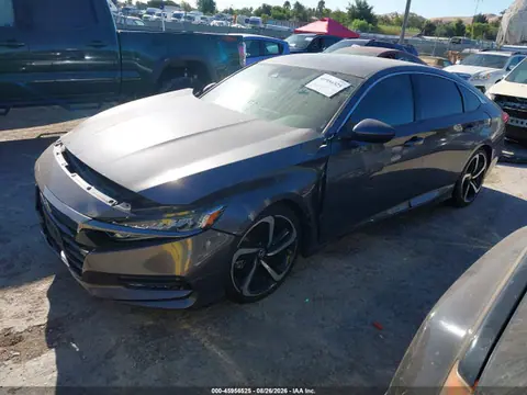 2019 Honda Accord Sport VIN 1HGCV1F35KA082084 фото 2