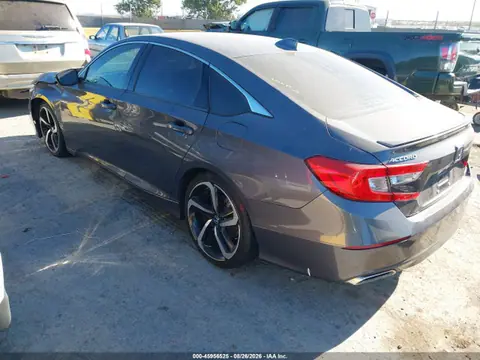2019 Honda Accord Sport VIN 1HGCV1F35KA082084 фото 3
