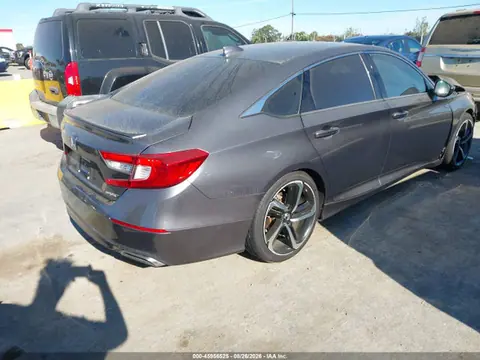 2019 Honda Accord Sport VIN 1HGCV1F35KA082084 фото 4