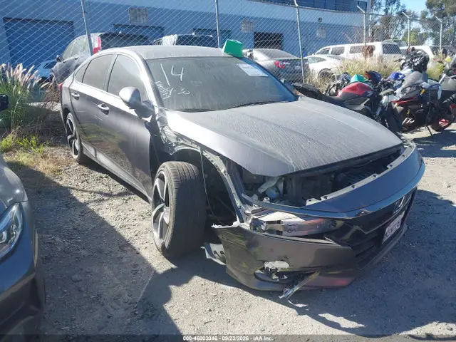 1HGCV1F37KA168898 — 2019 Honda Accord Sport, Передняя часть справа (Right Front), фото до ремонта