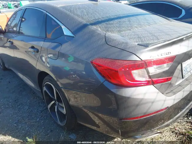 1HGCV1F37KA168898 — 2019 Honda Accord Sport, фото 3 с аукциона IAAI 30.09.2026, Передняя часть справа