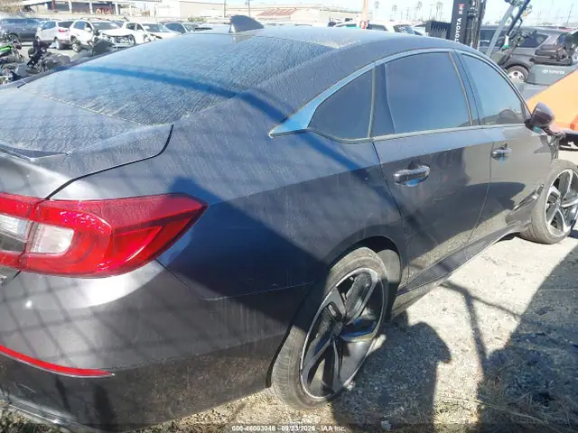 1HGCV1F37KA168898 — 2019 Honda Accord Sport, фото 4 с аукциона IAAI 30.09.2026, Передняя часть справа
