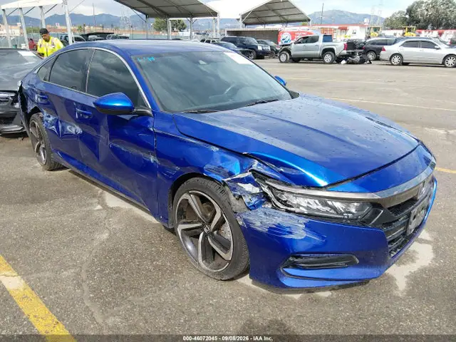 1HGCV1F39KA008344 — 2019 Honda Accord Sport, Правый бок (Right Side), фото до ремонта