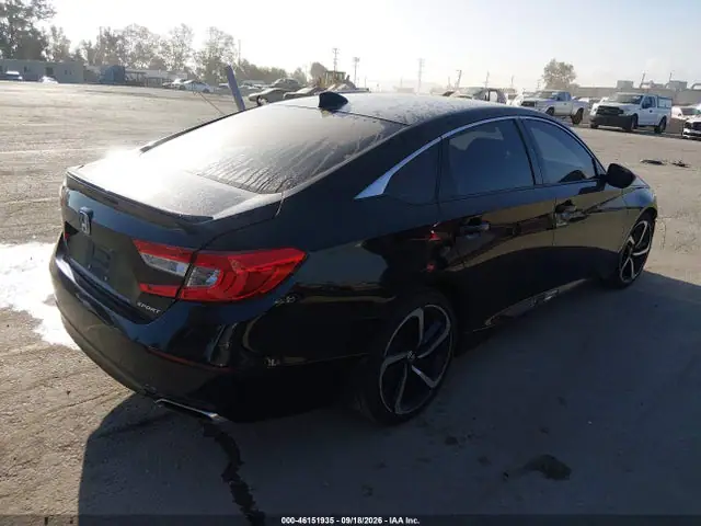 1HGCV1F39KA166571 — 2019 Honda Accord Sport, фото 4 с аукциона IAAI 14.10.2026, Передняя часть