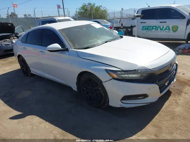 1HGCV1F34LA023027 — 2020 Honda Accord Sport, Изъят кредитором (Repossession), фото до ремонта
