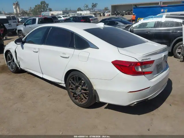 1HGCV1F34LA023027 — 2020 Honda Accord Sport, фото 3 с аукциона IAAI 30.09.2026, Изъят кредитором