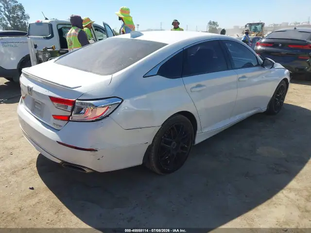 1HGCV1F34LA023027 — 2020 Honda Accord Sport, фото 4 с аукциона IAAI 30.09.2026, Изъят кредитором