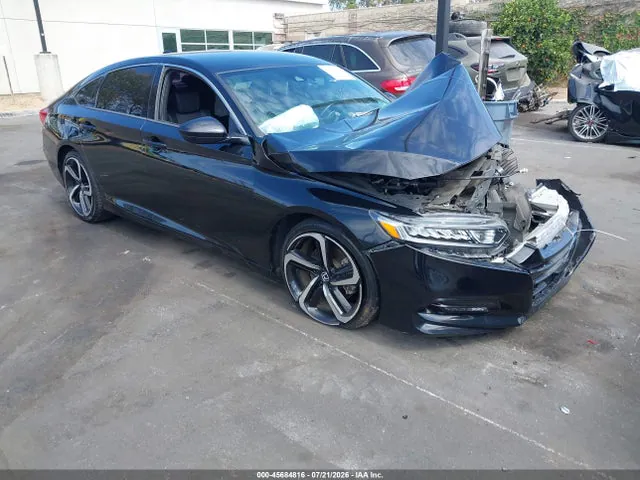 2020 Honda Accord Sport VIN 1HGCV1F38LA058086 фото 1
