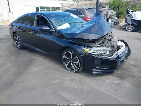 1HGCV1F38LA058086 — 2020 Honda Accord Sport, Передняя часть слева (Left Front), фото до ремонта