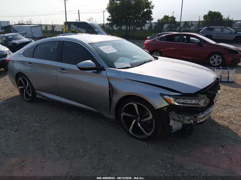 1HGCV1F39LA144393 — 2020 Honda Accord Sport, Передняя часть (Front End), фото до ремонта