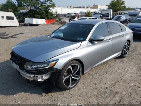 2020 Honda Accord Sport VIN 1HGCV1F39LA144393 фото 2