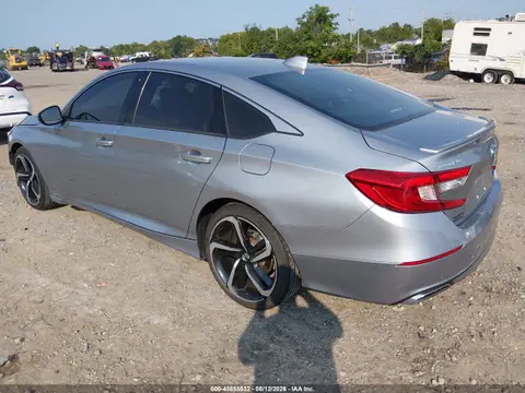 2020 Honda Accord Sport VIN 1HGCV1F39LA144393 фото 3