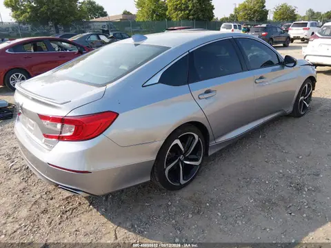 2020 Honda Accord Sport VIN 1HGCV1F39LA144393 фото 4
