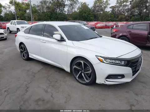 1HGCV1F34LA038580 — 2020 Honda Accord Sport, Левый бок (Left Side), фото до ремонта