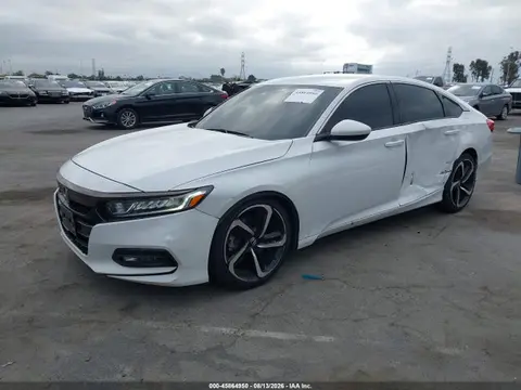 2020 Honda Accord Sport VIN 1HGCV1F34LA038580 фото 2