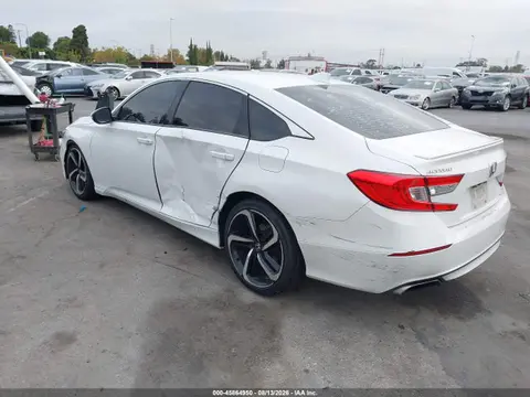 2020 Honda Accord Sport VIN 1HGCV1F34LA038580 фото 3