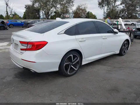 2020 Honda Accord Sport VIN 1HGCV1F34LA038580 фото 4