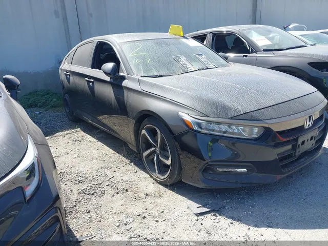 2020 Honda Accord Sport VIN 1HGCV1F39LA080842 фото 1