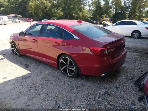 2020 Honda Accord Sport VIN 1HGCV1F30LA068451 фото 3