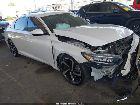 1HGCV1F3XLA131457 — 2020 Honda Accord Sport, Передняя часть (Front End), фото до ремонта