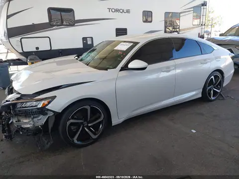 2020 Honda Accord Sport VIN 1HGCV1F3XLA131457 фото 2