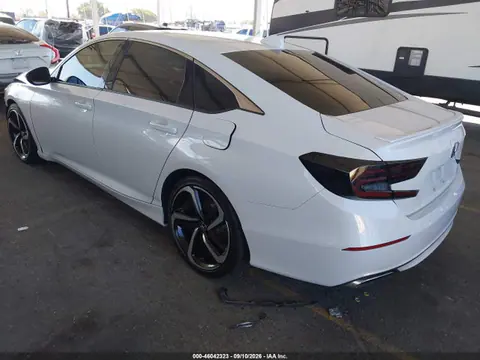 2020 Honda Accord Sport VIN 1HGCV1F3XLA131457 фото 3
