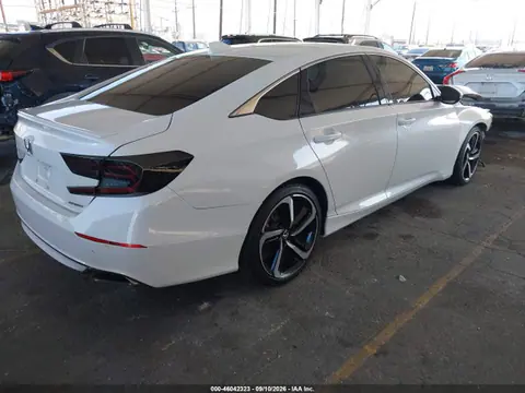 2020 Honda Accord Sport VIN 1HGCV1F3XLA131457 фото 4
