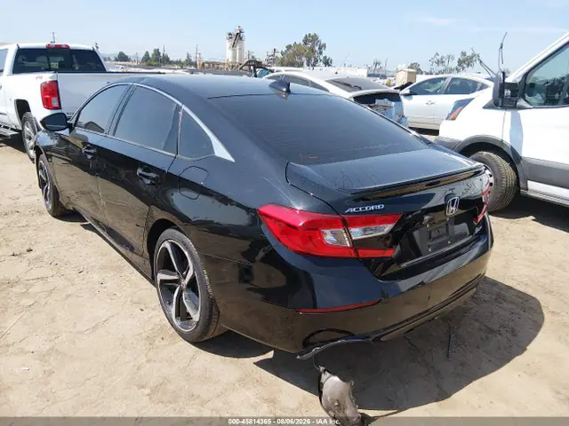 1HGCV1F38MA070711 — 2021 Honda Accord Sport, фото 3 с аукциона IAAI 30.09.2026, Угон