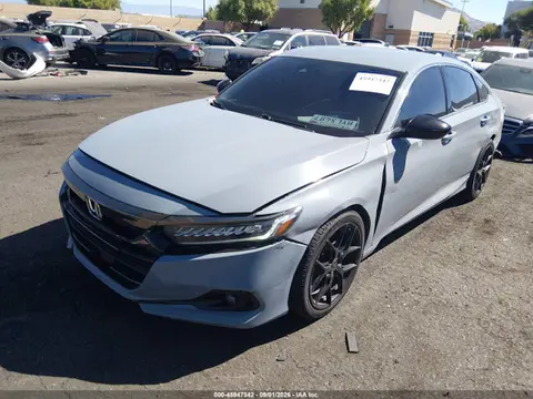 2021 Honda Accord Sport VIN 1HGCV1F36MA107772 фото 2