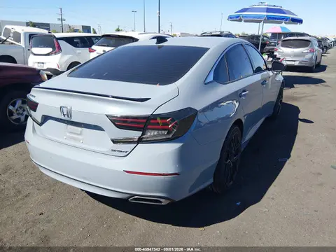 2021 Honda Accord Sport VIN 1HGCV1F36MA107772 фото 4
