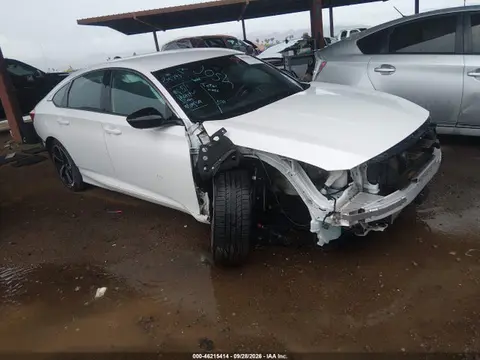 1HGCV1F34MA082774 — 2021 Honda Accord Sport, Передняя часть (Front & Rear), фото до ремонта