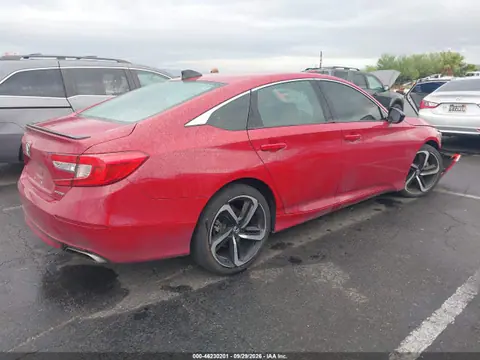 2021 Honda Accord Sport VIN 1HGCV1F32MA077122 фото 4