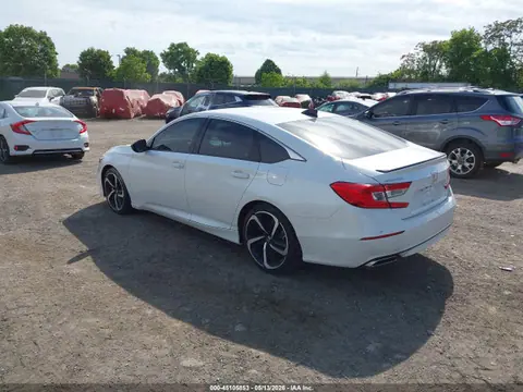 2022 Honda Accord Sport VIN 1HGCV1F33NA033079 фото 3