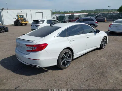 2022 Honda Accord Sport VIN 1HGCV1F33NA033079 фото 4