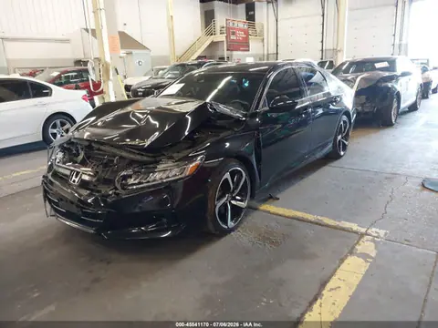 2022 Honda Accord Sport VIN 1HGCV1F37NA097156 фото 2