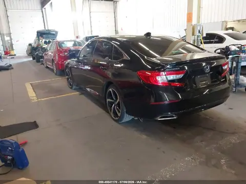 2022 Honda Accord Sport VIN 1HGCV1F37NA097156 фото 3