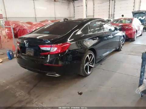 2022 Honda Accord Sport VIN 1HGCV1F37NA097156 фото 4