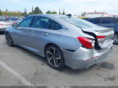 2022 Honda Accord Sport VIN 1HGCV1F36NA095804 фото 3