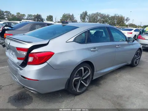 2022 Honda Accord Sport VIN 1HGCV1F36NA095804 фото 4
