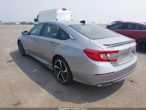 2022 Honda Accord Sport VIN 1HGCV1F34NA010474 фото 3