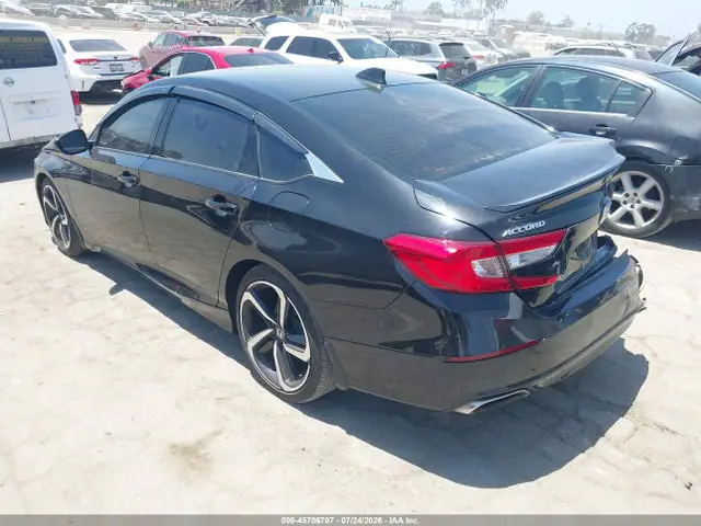1HGCV1F37NA097108 — 2022 Honda Accord Sport, фото 3 с аукциона IAAI 30.09.2026, Задняя часть справа