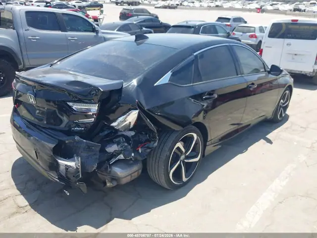 1HGCV1F37NA097108 — 2022 Honda Accord Sport, фото 4 с аукциона IAAI 30.09.2026, Задняя часть справа