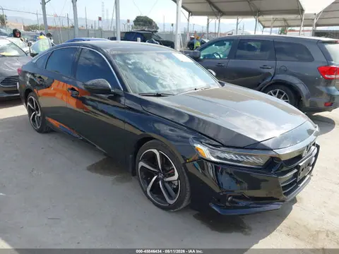 1HGCV1F32NA106927 — 2022 Honda Accord Sport, Передняя часть (Front End), фото до ремонта