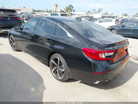 2022 Honda Accord Sport VIN 1HGCV1F32NA106927 фото 3