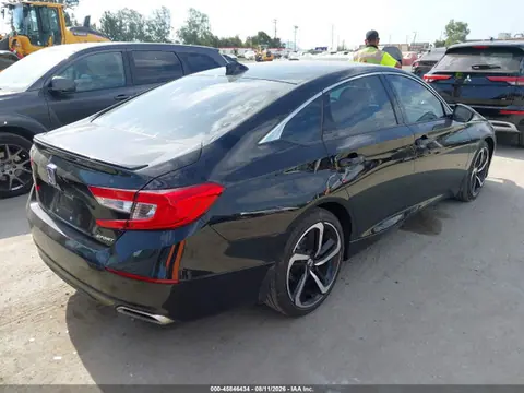 2022 Honda Accord Sport VIN 1HGCV1F32NA106927 фото 4