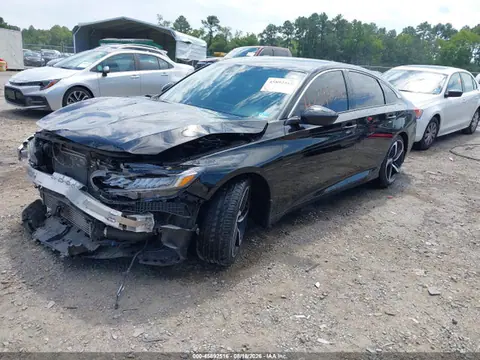 2022 Honda Accord Sport VIN 1HGCV1F30NA091974 фото 2